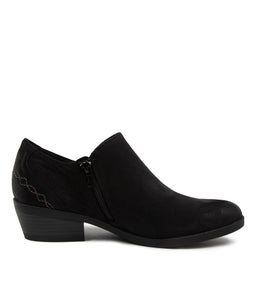 CAITLYN PL BLACK VINTAGE LEATHER