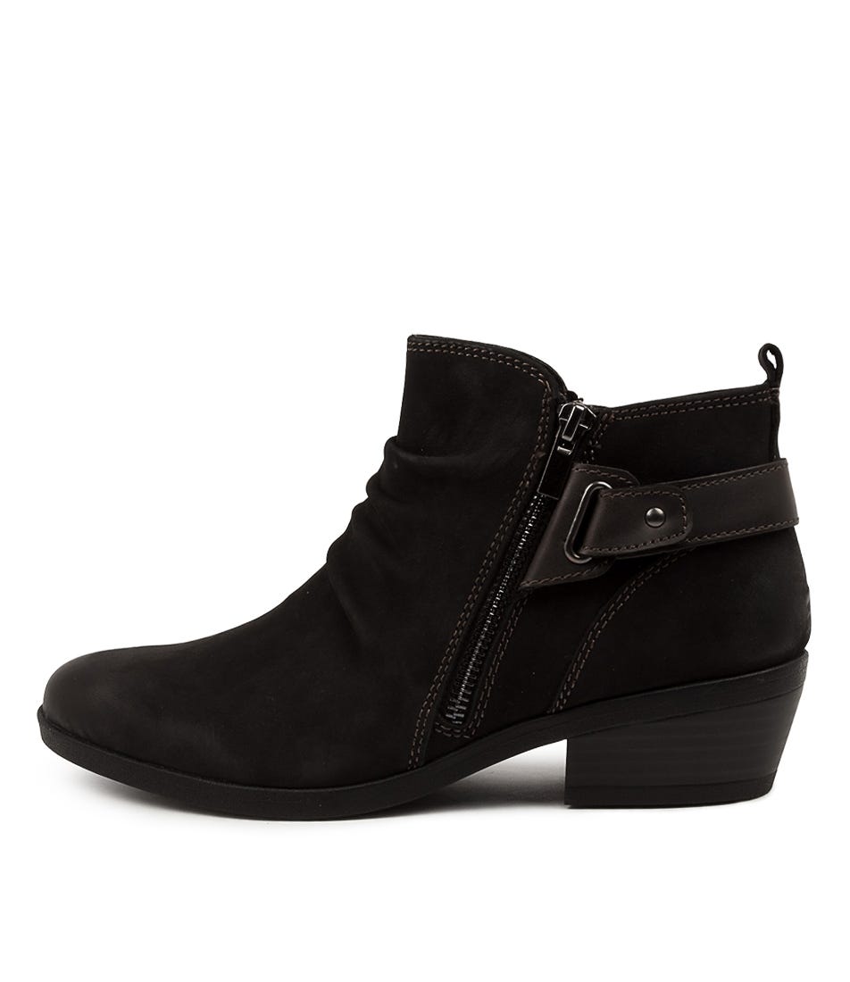 Buy Planet Callista Pl Black Ankle Boots online with free shipping