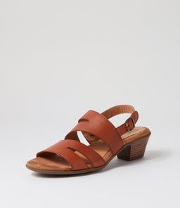 CATHRYN2 PL TAN LEATHER