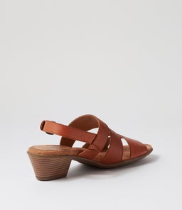 CATHRYN2 PL TAN LEATHER