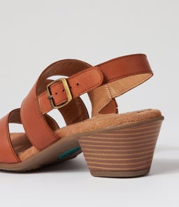 CATHRYN2 PL TAN LEATHER