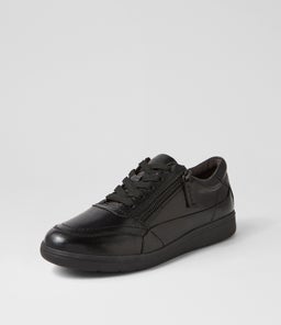 KARI PL BLACK LEATHER