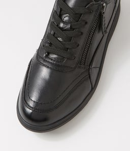 KARI PL BLACK LEATHER