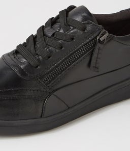 KARI PL BLACK LEATHER