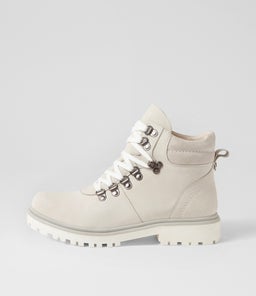 LOGGER PL WHITE LEATHER