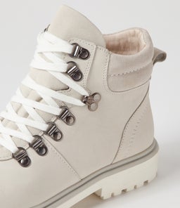 LOGGER PL WHITE LEATHER