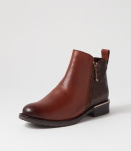 MAISY PL BROWN LEATHER