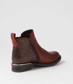 MAISY PL BROWN LEATHER