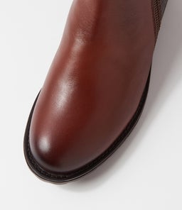 MAISY PL BROWN LEATHER