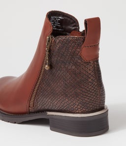 MAISY PL BROWN LEATHER