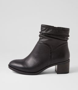 TRANCE PL BLACK LEATHER