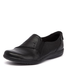 JEMIMA BLACK LEATHER