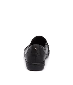 JEMIMA BLACK LEATHER