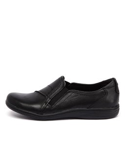 JEMIMA BLACK LEATHER
