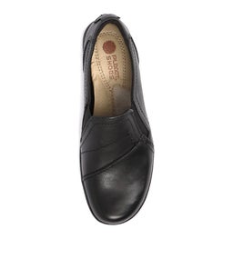 JEMIMA BLACK LEATHER