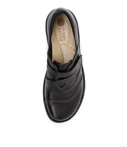 LEONA PL BLACK LEATHER