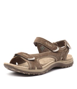 JESSICA PL BROWN SUEDE