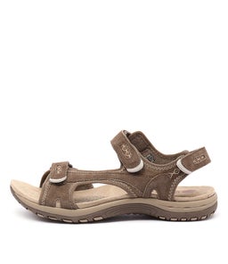 JESSICA PL BROWN SUEDE