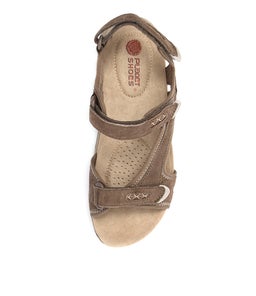 JESSICA PL BROWN SUEDE