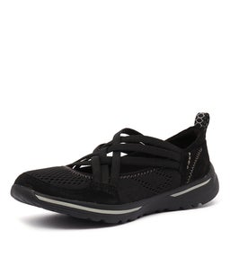 KEERA PL BLACK SUEDE