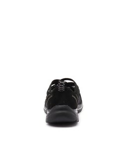 KEERA PL BLACK SUEDE