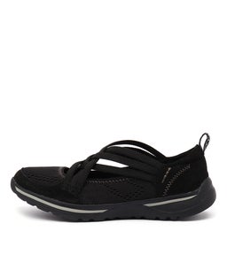 KEERA PL BLACK SUEDE