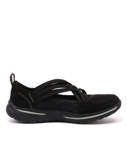 KEERA PL BLACK SUEDE