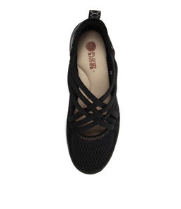 KEERA PL BLACK SUEDE