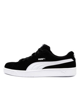 367366 COURT BREAKR DERBY W PM WHITE BLACK SMOOTH