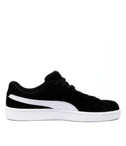 367366 COURT BREAKR DERBY W PM WHITE BLACK SMOOTH