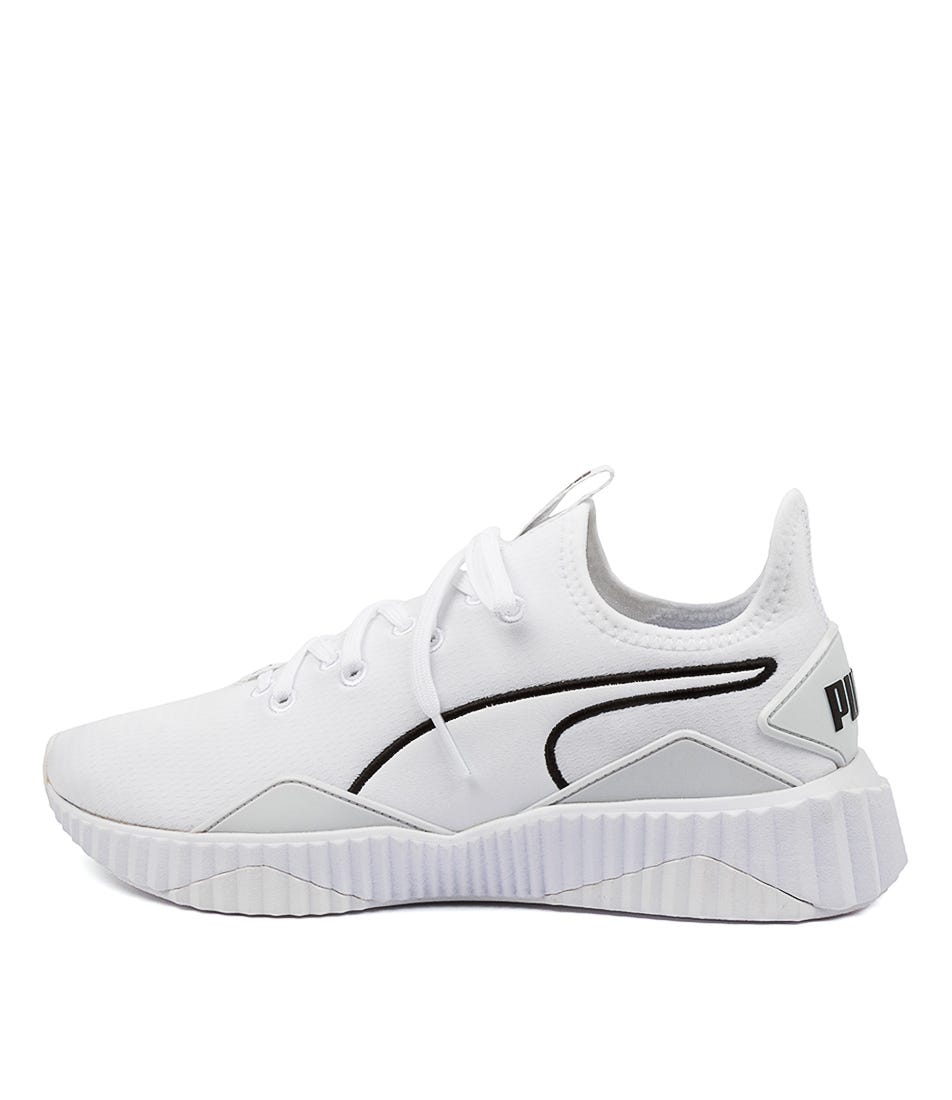 Buy Puma 193059 Defy New Core Wns Pm White Sneakers online with free shipping