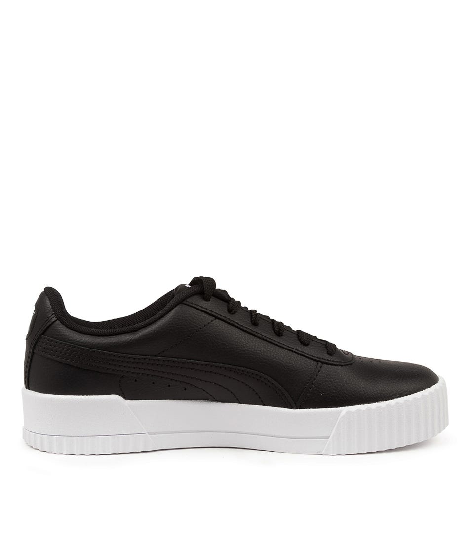 New Puma Carina L Blk Blk Gold Womens Shoes Casual Sneakers Casual | eBay