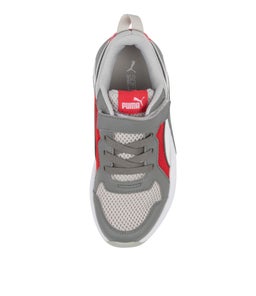 372921 X RAY V PS JNR PM GRAY VIOLET WHITE RED SMOOTH
