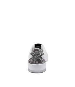 375960 CARINA CREW UNTAMED PM WHITE WHITE BLACK LEATHER