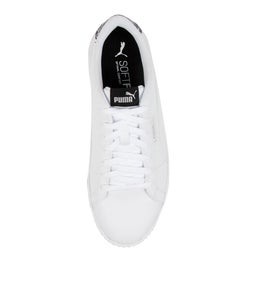 375960 CARINA CREW UNTAMED PM WHITE WHITE BLACK LEATHER