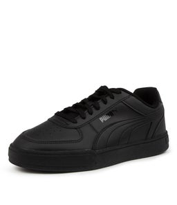 380810 PUMA CAVEN PM BLACK BLACK BLACK LEATHER