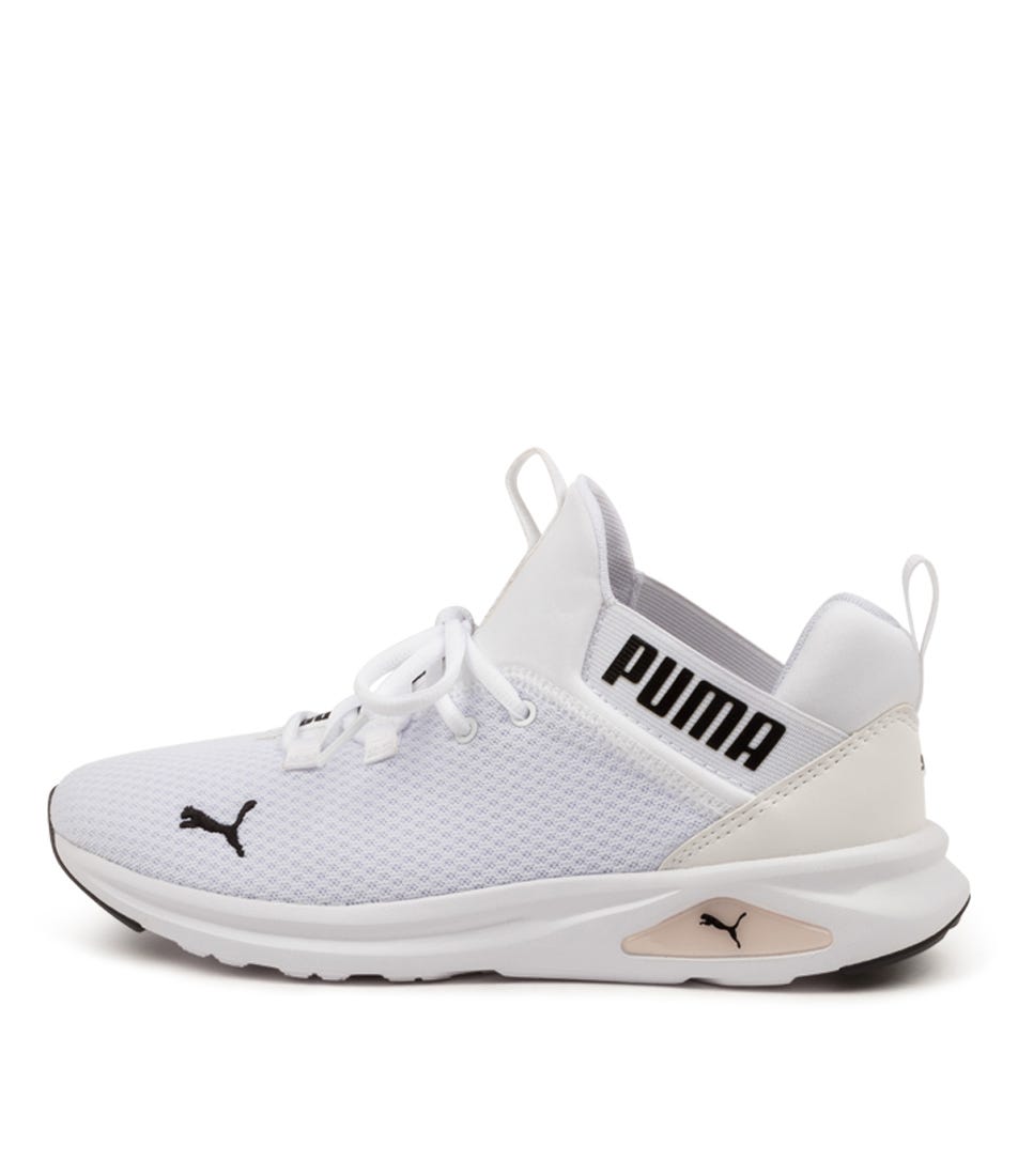 Buy Puma 195106 Enzo 2 Uncaged W Pm White Lotus Black Sneakers online with free shipping