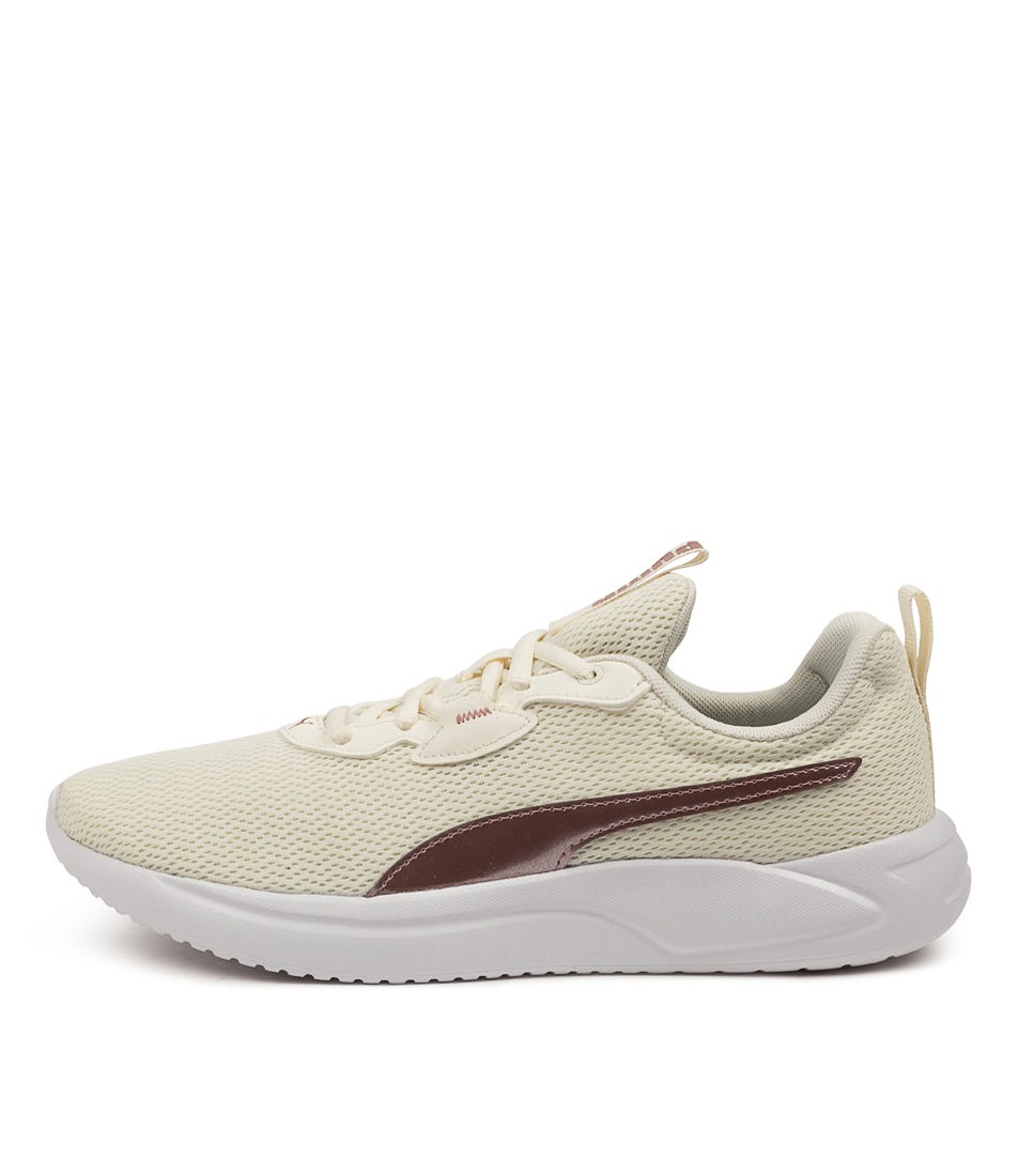 Buy Puma 195063 Resolve Metallic W Pm Marshmallow Lotus Sneakers online with free shipping
