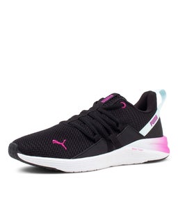 376183 BETTER FOAM P A F W PM BLACK NITRO BLUE MESH