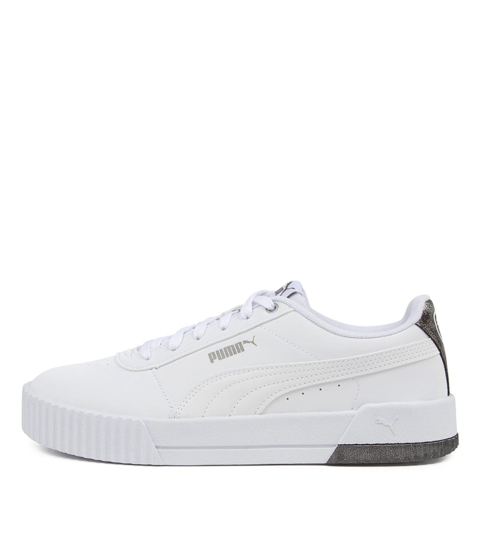 carina raw metallics women's trainers