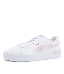 383901 JADA HAZY SUMMER PM WHITE LAVENDER MAUVE SMOOTH