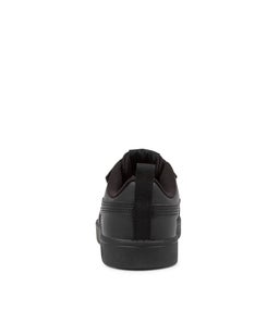 385836 PUMA RICKIE AC PS JR PM BLACK BLACK GRAY SMOOTH
