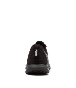 384537 TWITCH RUNNER JR PM BLACK WHITE BLACK MESH