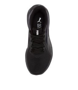 384537 TWITCH RUNNER JR PM BLACK WHITE BLACK MESH