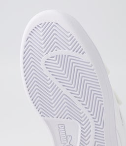 386198 SMASH V2 M V PS JR PM WHITE GOLD SMOOTH LEATHER