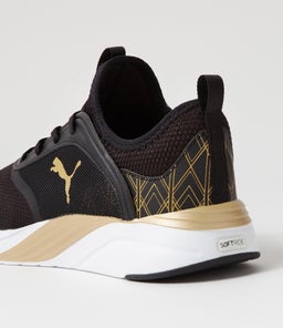 377052 SOFTRIDE R D G W PM BLACK GOLD MESH
