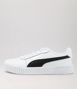 385849 CARINA 2.0 W PM WHITE BLACK SILVER LEATHER