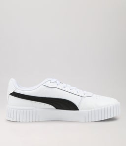 385849 CARINA 2.0 W PM WHITE BLACK SILVER LEATHER