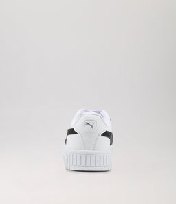 385849 CARINA 2.0 W PM WHITE BLACK SILVER LEATHER