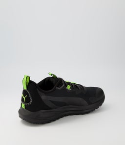 376961 TWITCH RUNNER TRAIL PM BLACK LIME MESH